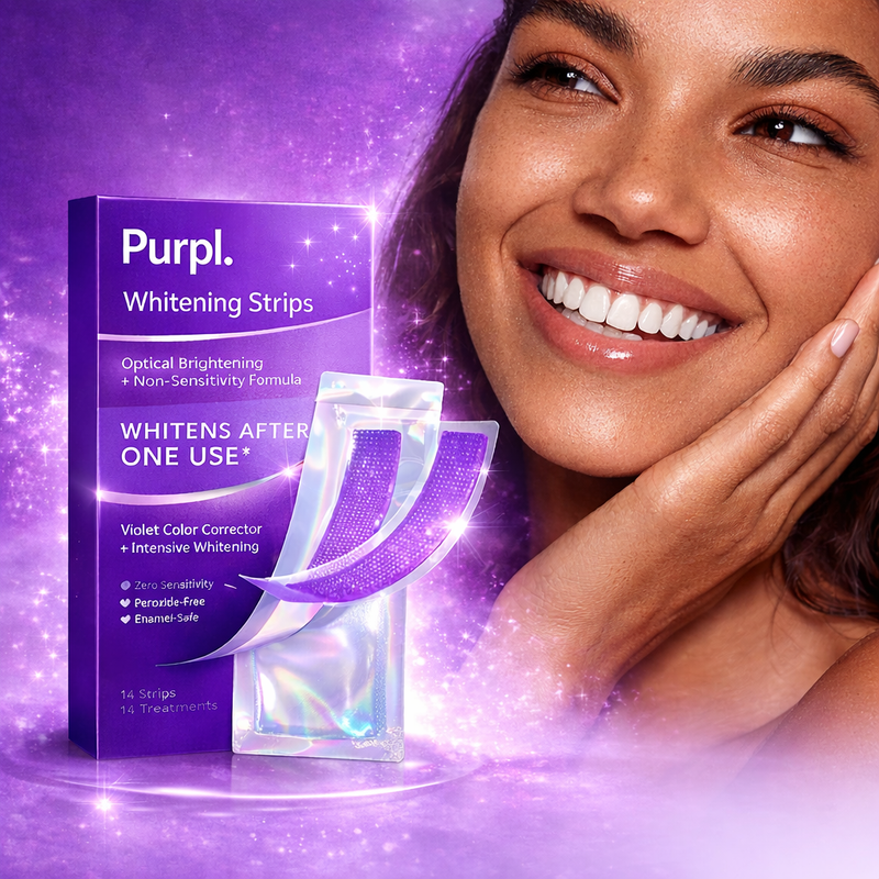 Purpl Whitening Strips