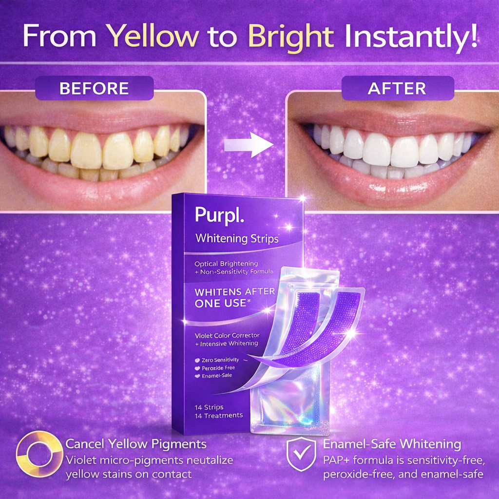 Purpl Whitening Strips