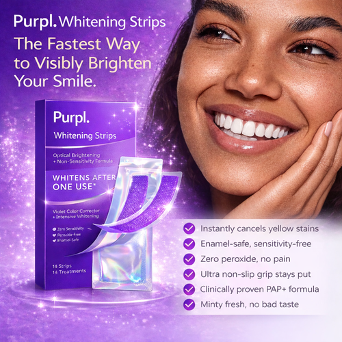 Purpl Whitening Strips