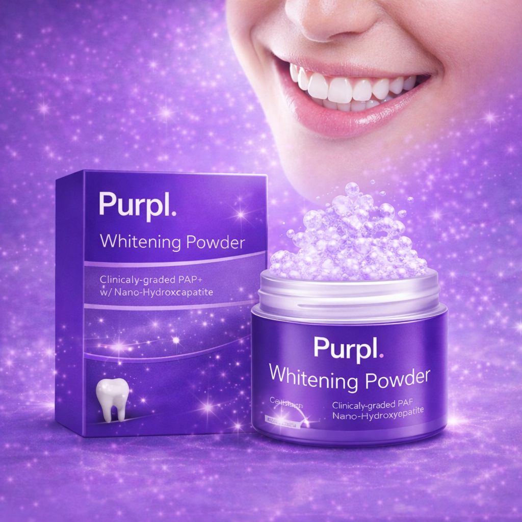 Purpl Whitening Powder
