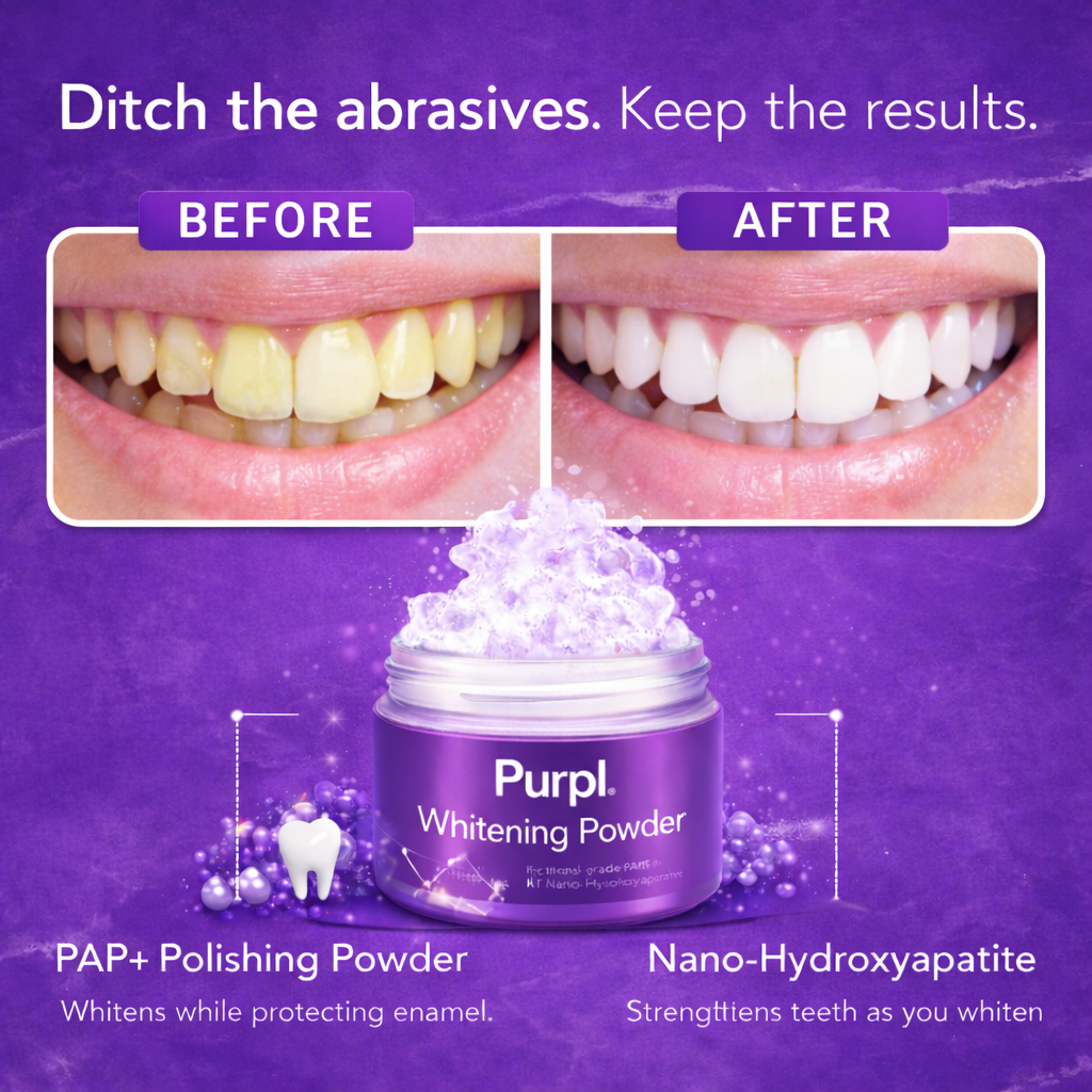 Purpl Whitening Powder